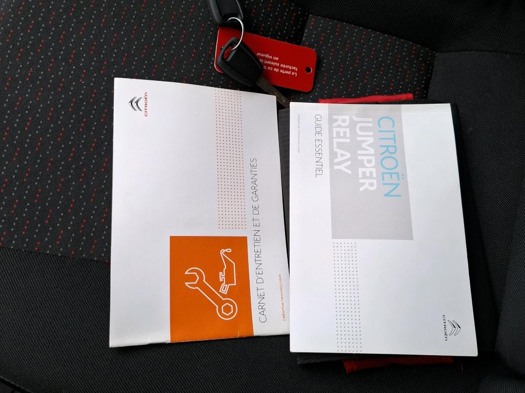 Citroen JUMPER TOLE 33 L2H2 BLUEHDi 130 BVM6 BUSINESS 2018