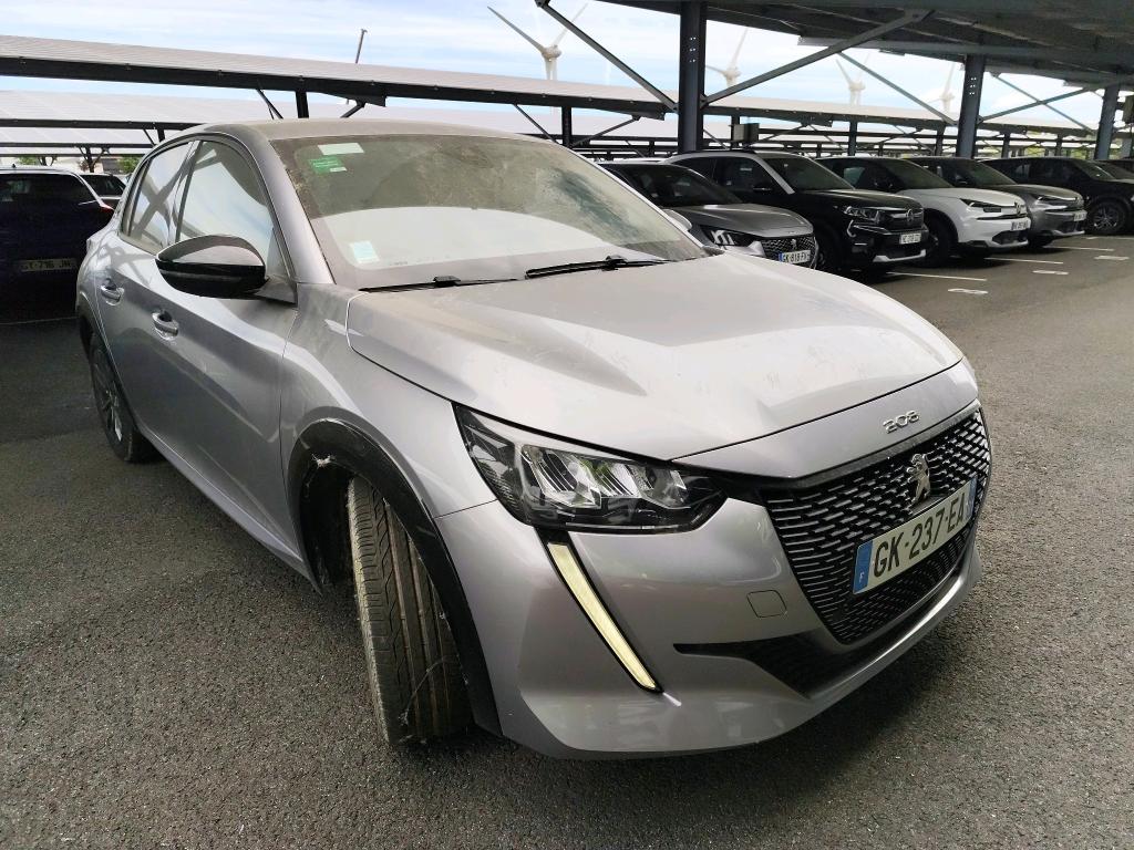Peugeot 208 Electrique 50 kWh 136ch Allure 2022
