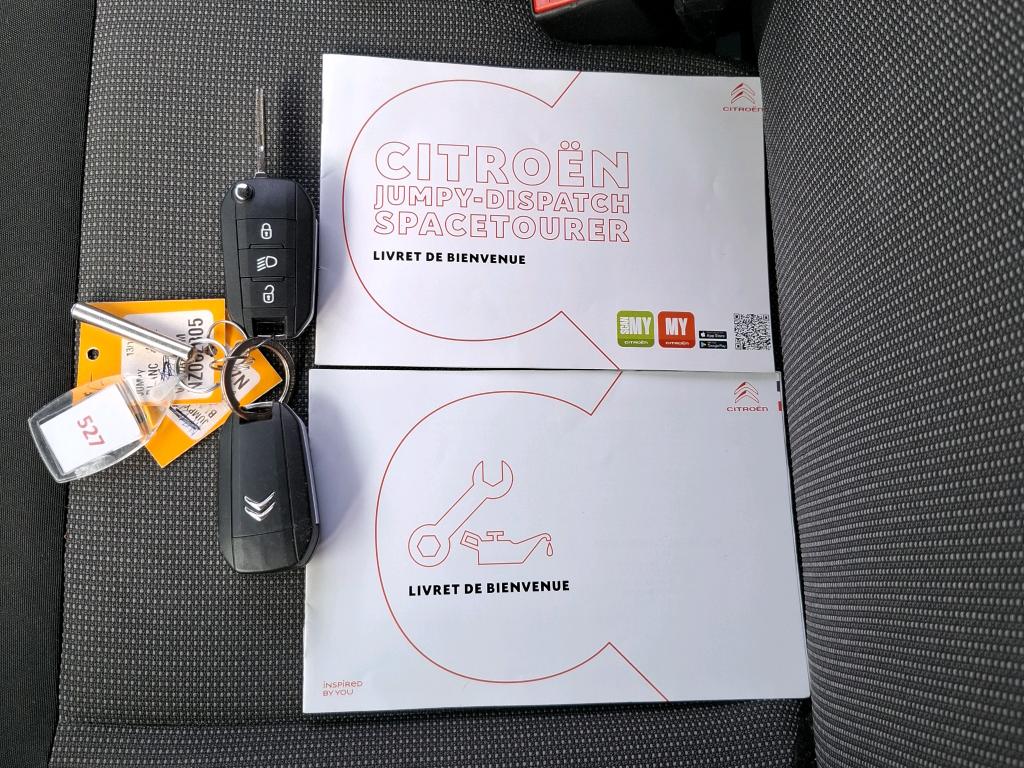 Citroen Jumpy M BlueHDi 120 S&S BVM6 Confort 2022