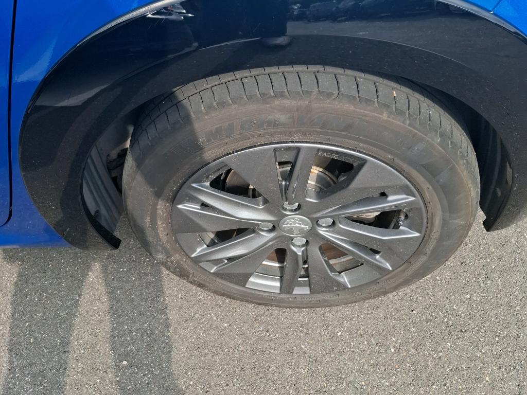 Peugeot 208 Electrique 50 kWh 136ch Style 2022