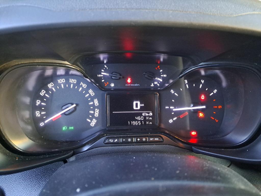 Citroen BERLINGO VAN XL 950 BLUEHDI 100 S&S CLUB 2020