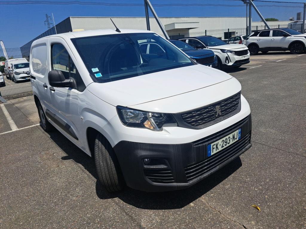 Peugeot PARTNER FOURGON STANDARD 1000 KG BLUEHDI 130 S&S EAT8 PREMIUM 2019