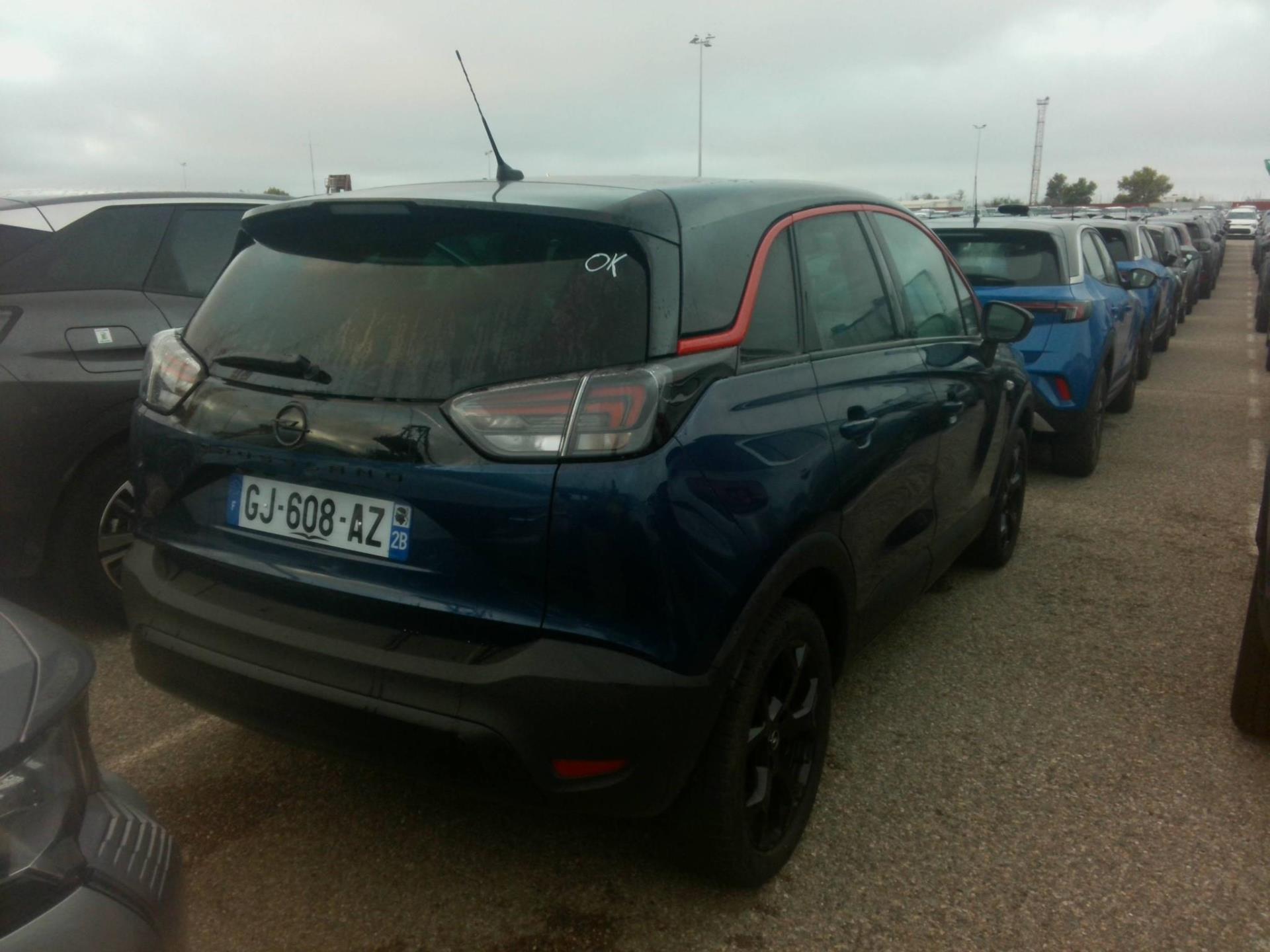 Opel Crossland 1.2 Turbo 110 ch BVM6 GS Line 2022