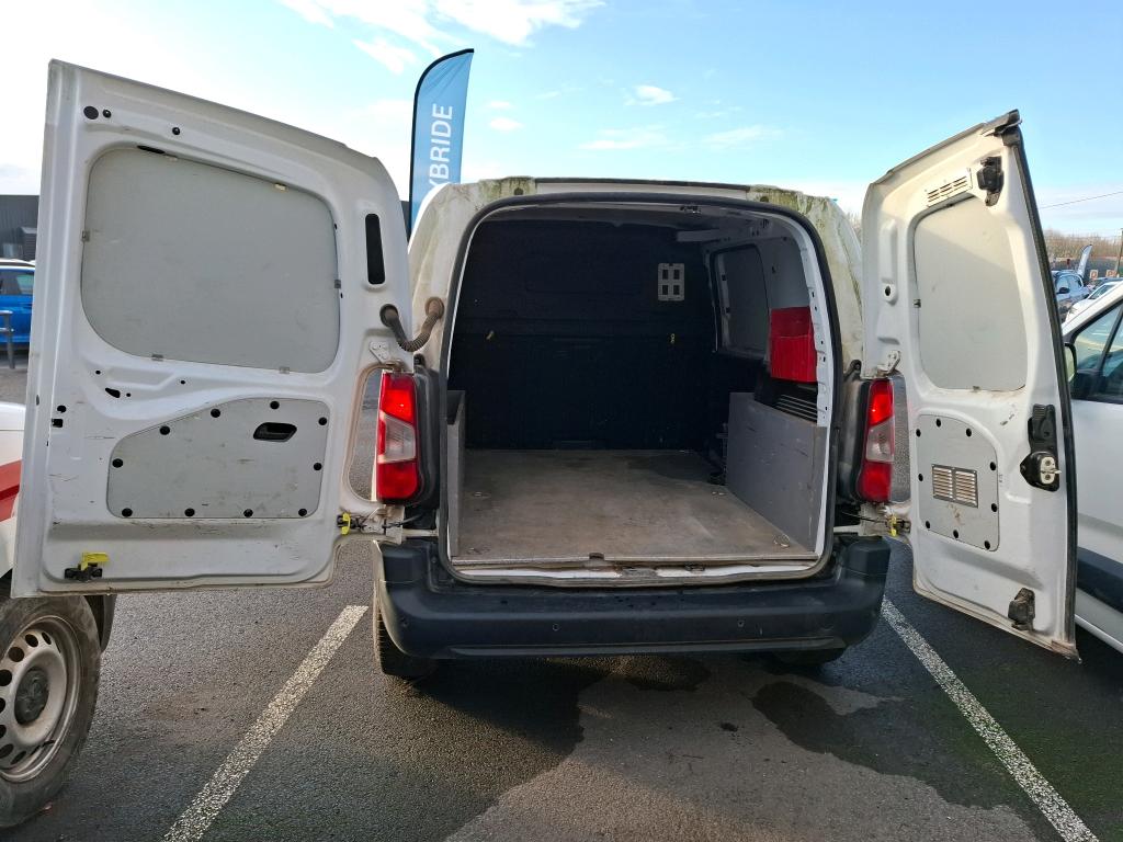 Peugeot PARTNER FOURGON STANDARD 650 KG BLUEHDI 100 S&S BVM5 PREMIUM 2020