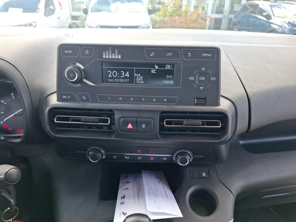 Citroen Berlingo Taille M BlueHDi 100 S&S BVM Live 2020