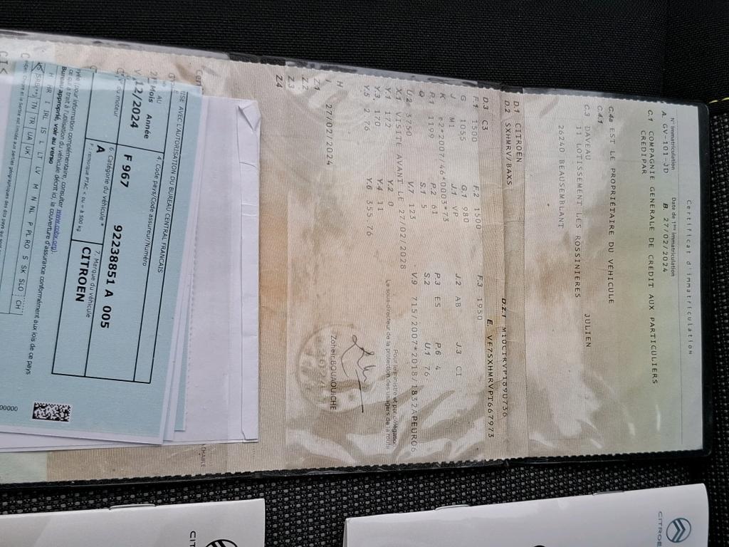 Citroen C3 PureTech 83 ch BVM5 You 2024