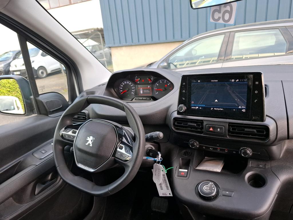 Peugeot PARTNER FOURGON XL 950 KG BLUEHDI 130 S&S EAT8  2023