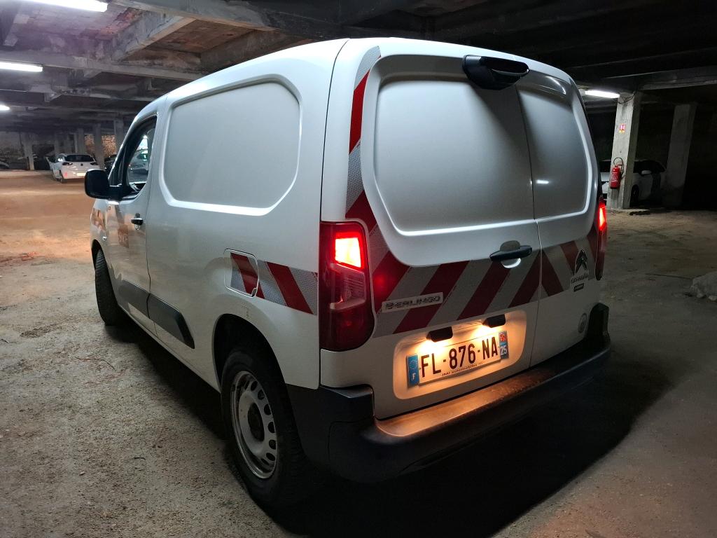 Citroen BERLINGO VAN M 650 BLUEHDI 100 S&S CLUB 2019