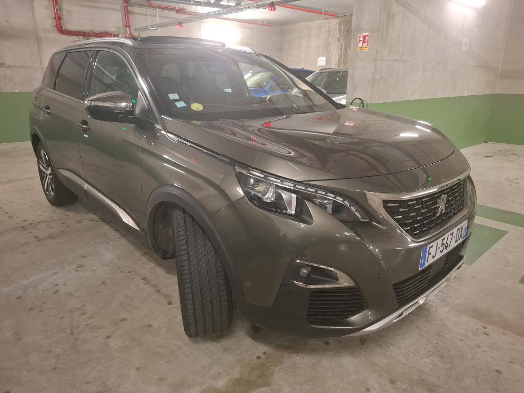 Peugeot 5008 BlueHDi 180ch S&S EAT8 GT 2019