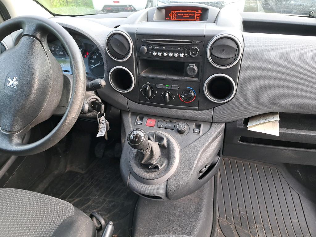 Peugeot PARTNER FOURGON LONG 1.6 BLUEHDI 100 S&S BVM5 PREMIUM 2017