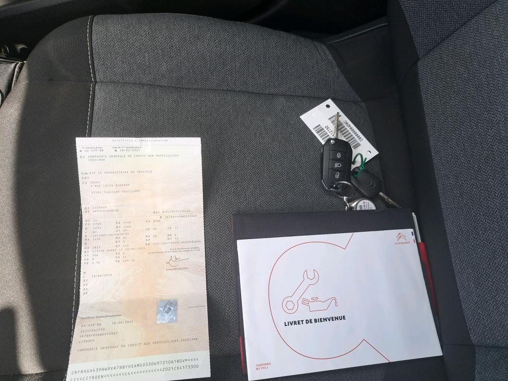 Citroen C4 BlueHDi 110 S&S BVM6 Live Pack Business 2021