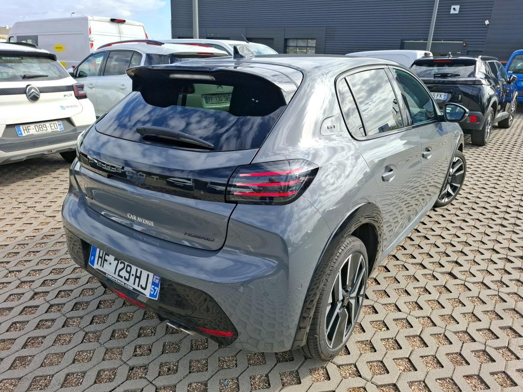 Peugeot 208 Hybrid 145 ch e-DCS6 GT Exclusive 2025
