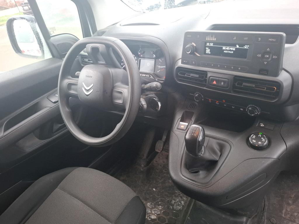 Citroen BERLINGO VAN M 650 BLUEHDI 100 S&S CLUB 2019