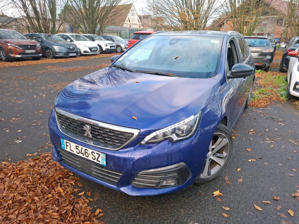 Peugeot 308 SW BlueHDi 130ch S&S EAT8 GT Line 2019