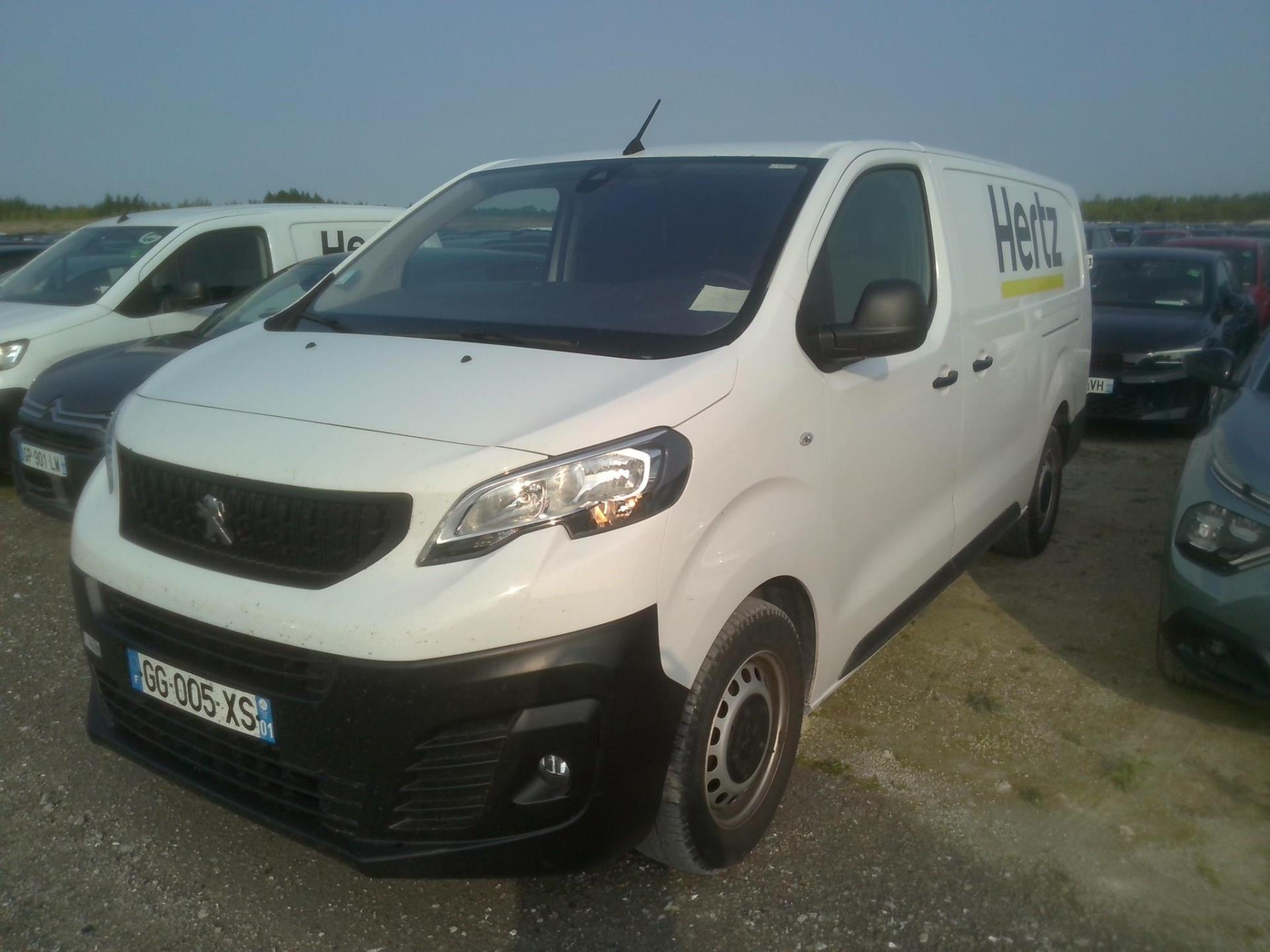 Peugeot EXPERT FGN TOLE LONG BLUEHDI 145 S&S BVM6 ASPHALT 2022