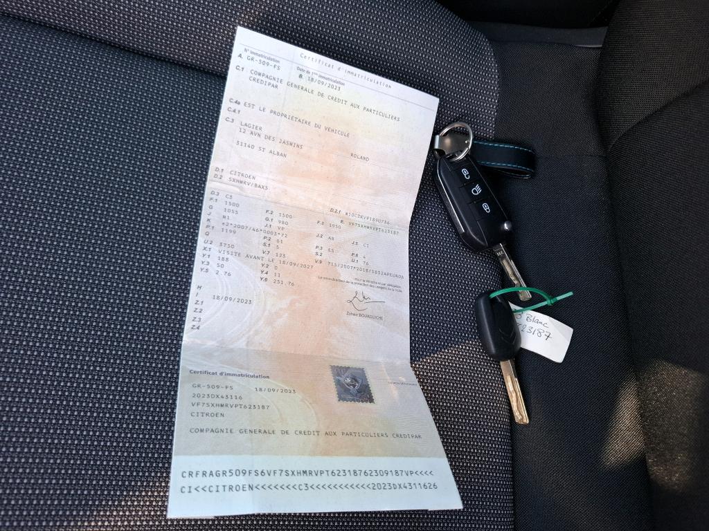 Citroen C3 PureTech 83 ch BVM5 You 2023