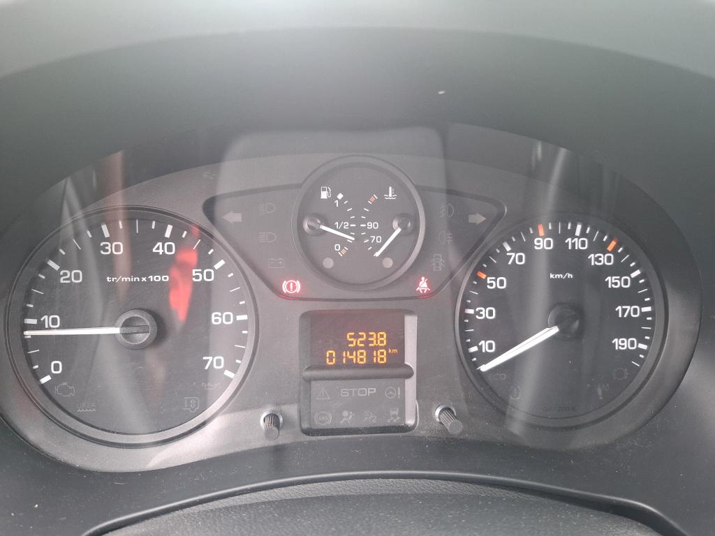 Peugeot PARTNER FOURGON STANDARD 1.6 BLUEHDI 75 BVM5 PREMIUM 2018