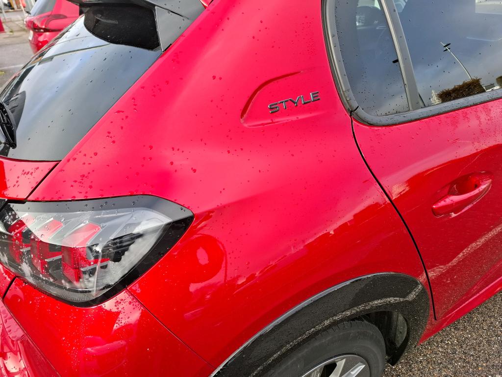 Peugeot 208 Electrique 50 kWh 136ch Style 2023