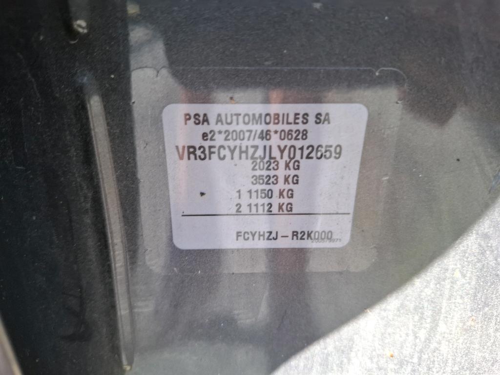 Peugeot 508 SW BlueHDi 130 ch S&S BVM6 Allure 2020