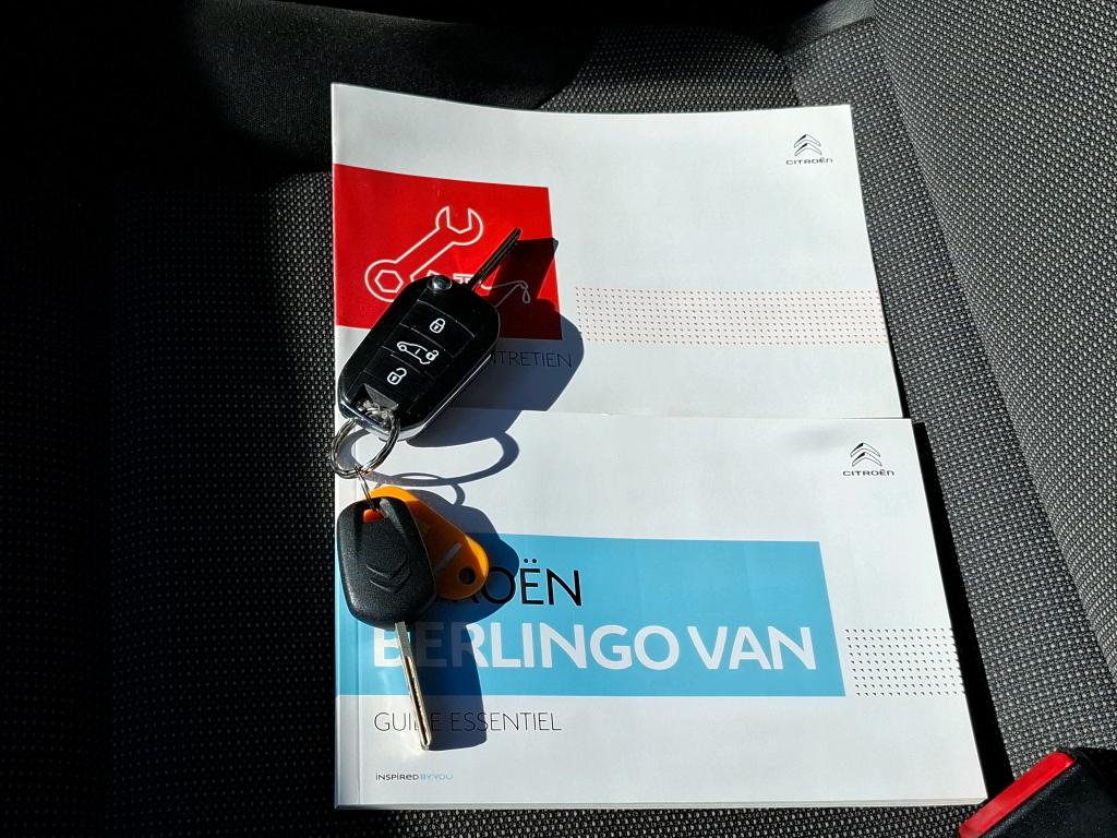 Citroen BERLINGO VAN M 650 BLUEHDI 100 S&S BVM5 CLUB 2020