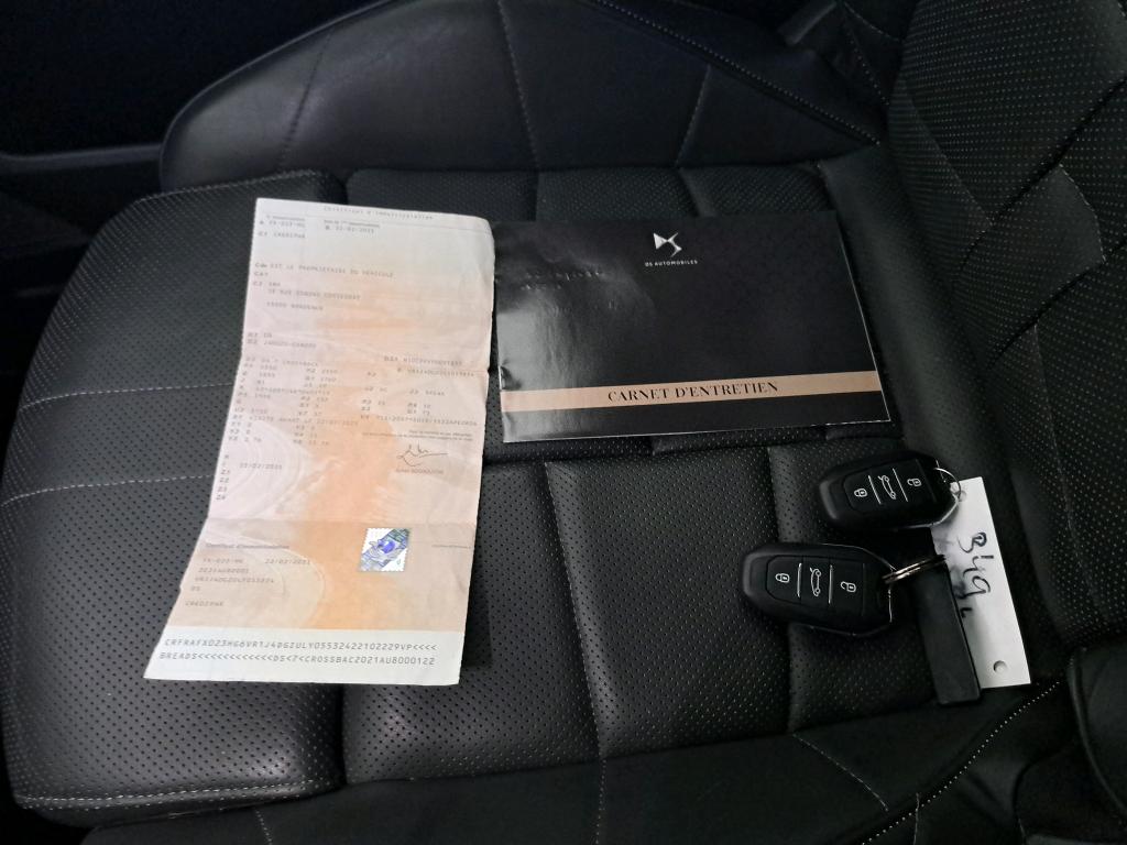 DS DS7 Crossback Hybride E-Tense 225 EAT8 Grand Chic 2021