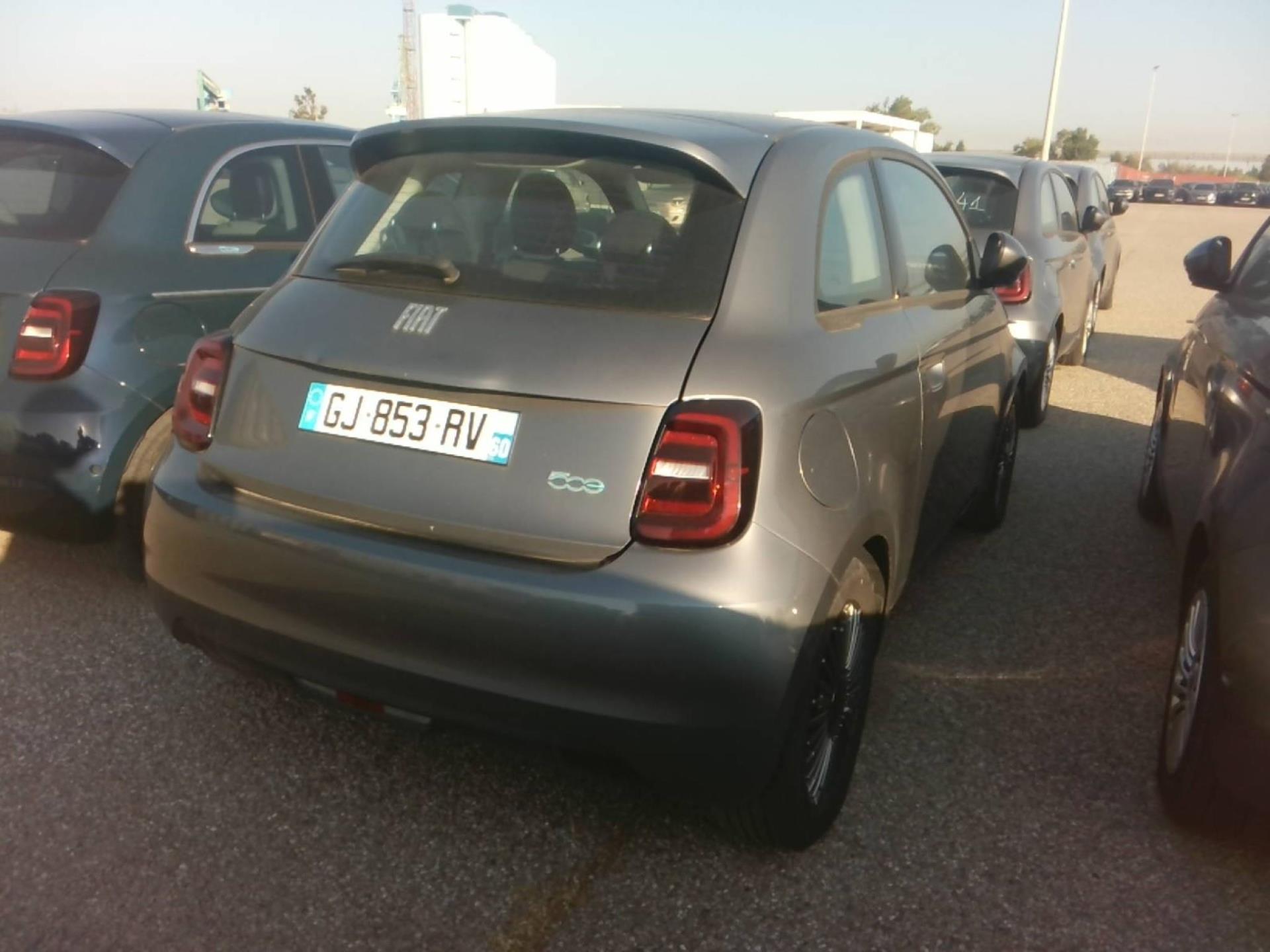 FIAT 500 e 118 ch Icône 2022