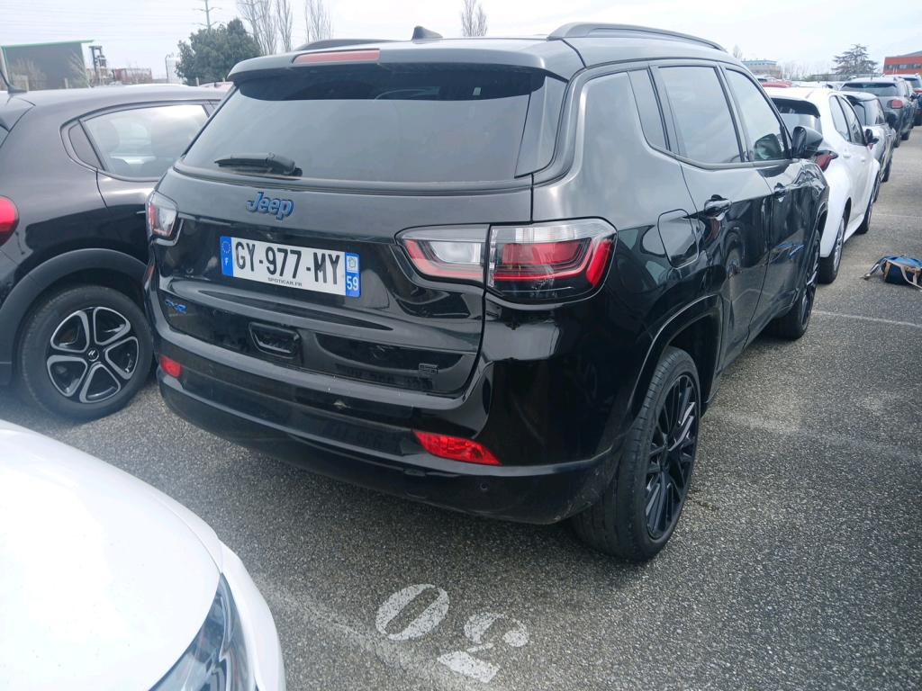 JEEP Compass 1.3 PHEV T4 240 ch 4xe eAWD S 2022