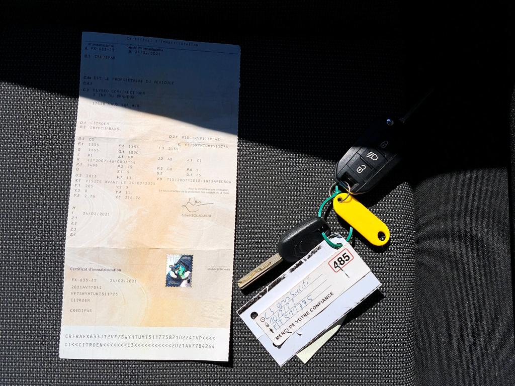 Citroen C3 BlueHDi 100 S&S BVM6 Feel 2021