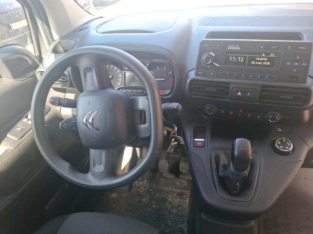 Citroen BERLINGO VAN M 650 BLUEHDI 100 S&S BVM5 CLUB 2020