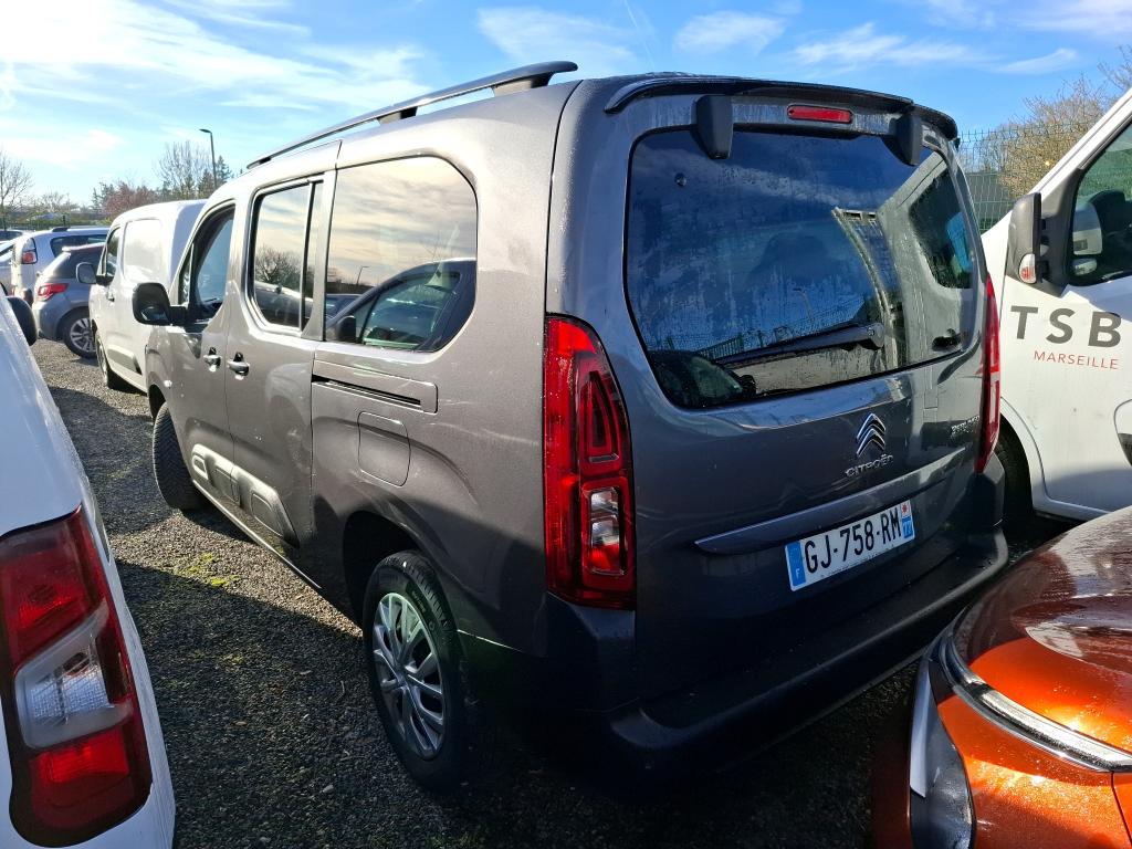 Citroen Berlingo Taille XL 7pl BlueHDi 130 S&S BVM6 Feel Pack 2022