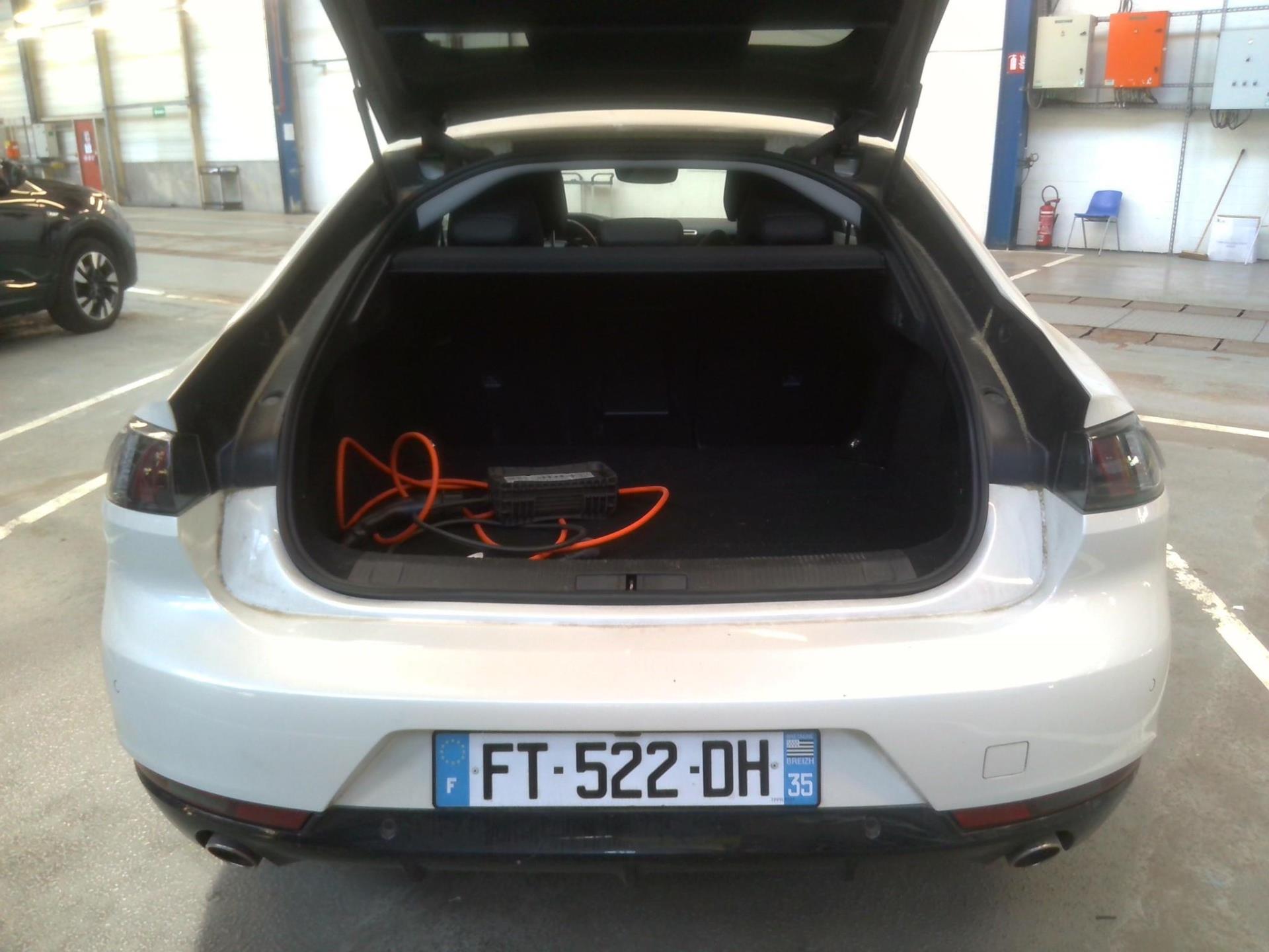 Peugeot 508 Hybrid 225 e-EAT8 Allure 2020