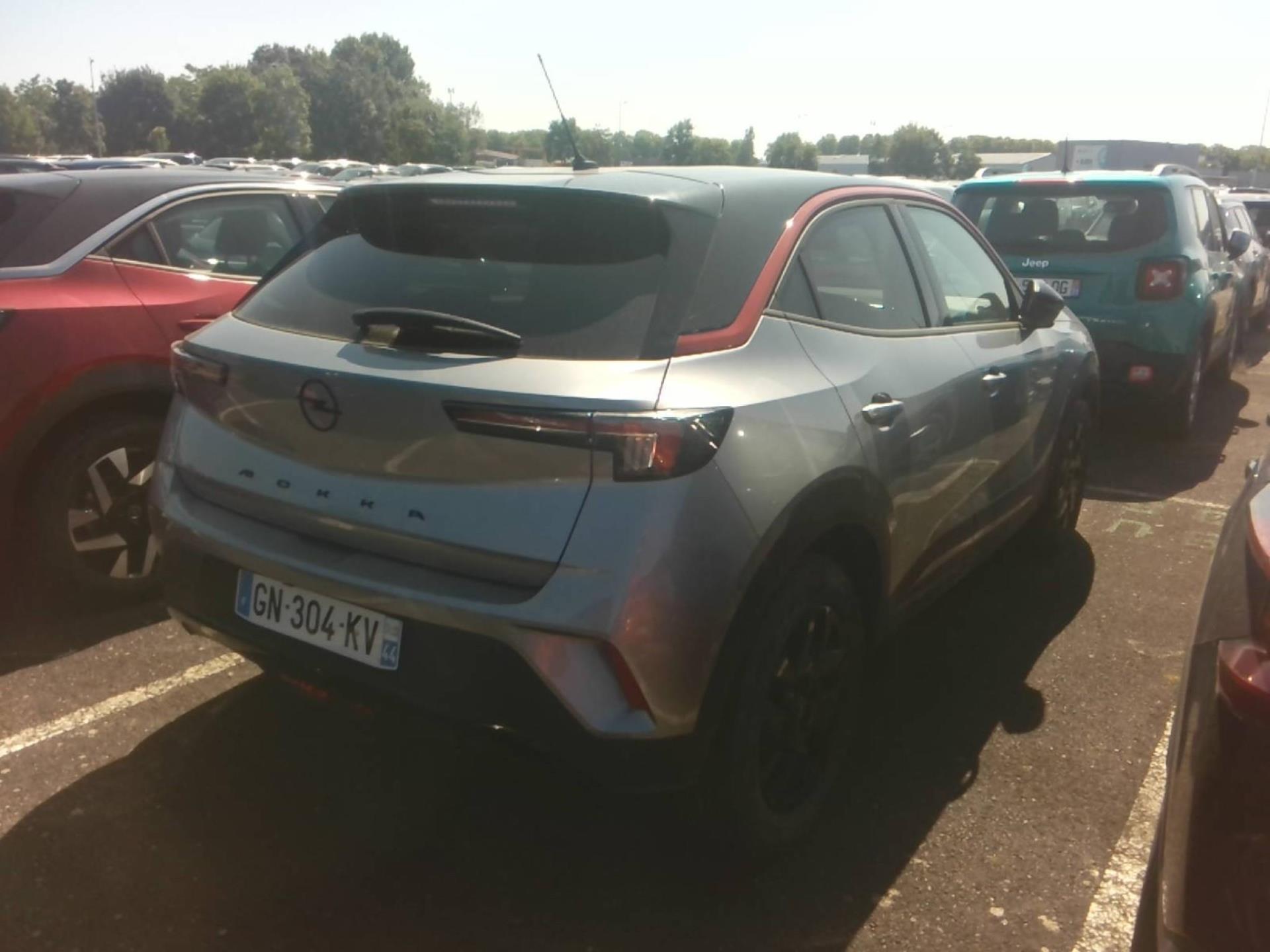 Opel Mokka 1.2 Turbo 100 ch BVM6 GS 2023