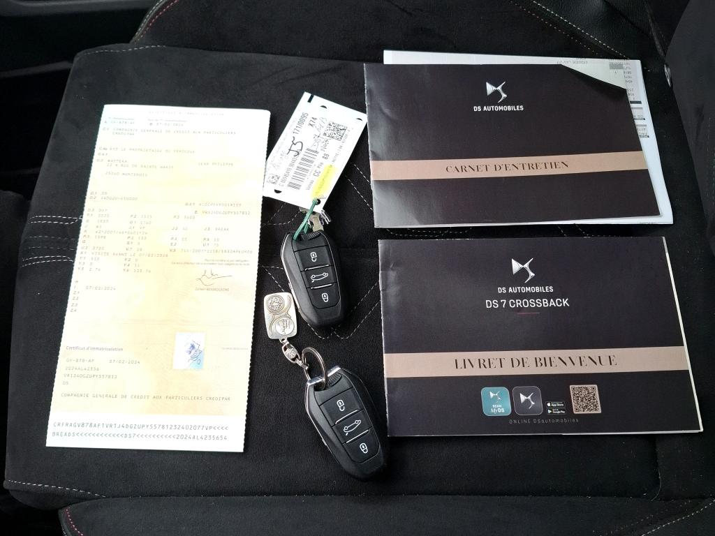 DS DS 7 Hybride Rechargeable E-Tense 225 EAT8 Performance Line 2024