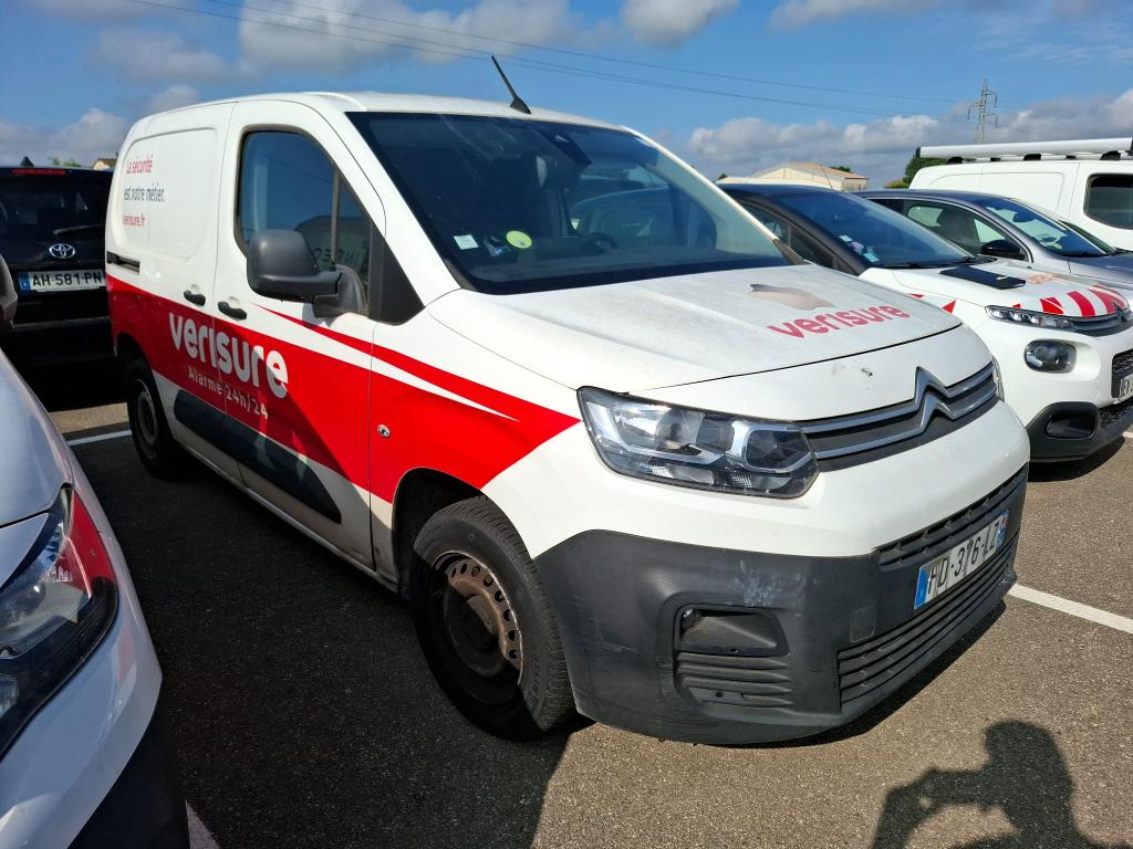 Citroen BERLINGO VAN M 650 BLUEHDI 100 S&S DRIVER 2019