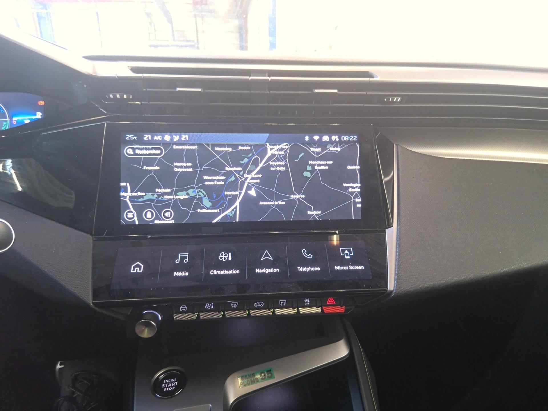 Peugeot 308 Hybrid 145 e-DCS6 GT 2025