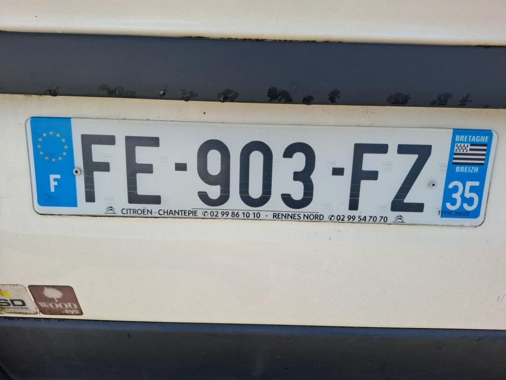 Citroen JUMPER CA 35 L3H2 BLUEHDi 130 BVM6 CONFORT 2019