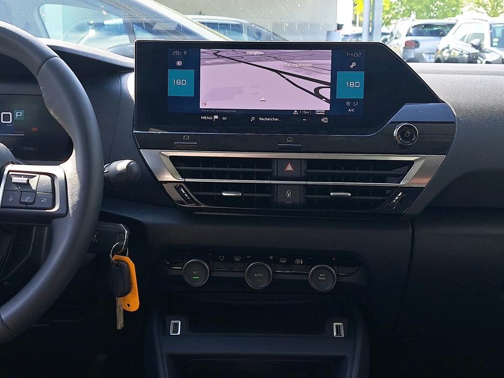 Citroen E-C4 SOCIETE 136 CH AUTOMATIQUE FEEL NAV BUSINESS R 2022