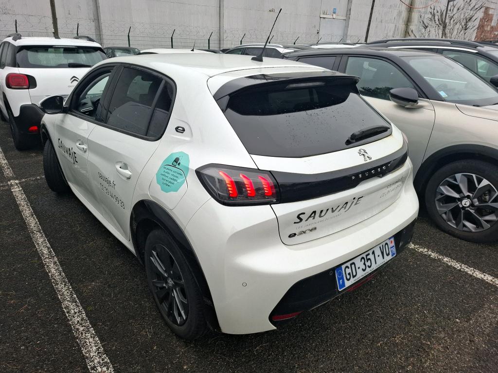 Peugeot 208 Electrique 50 kWh 136ch Allure 2021