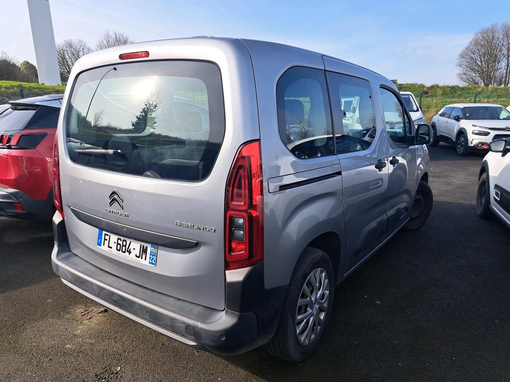 Citroen Berlingo Taille M BlueHDi 75 BVM Live 2019