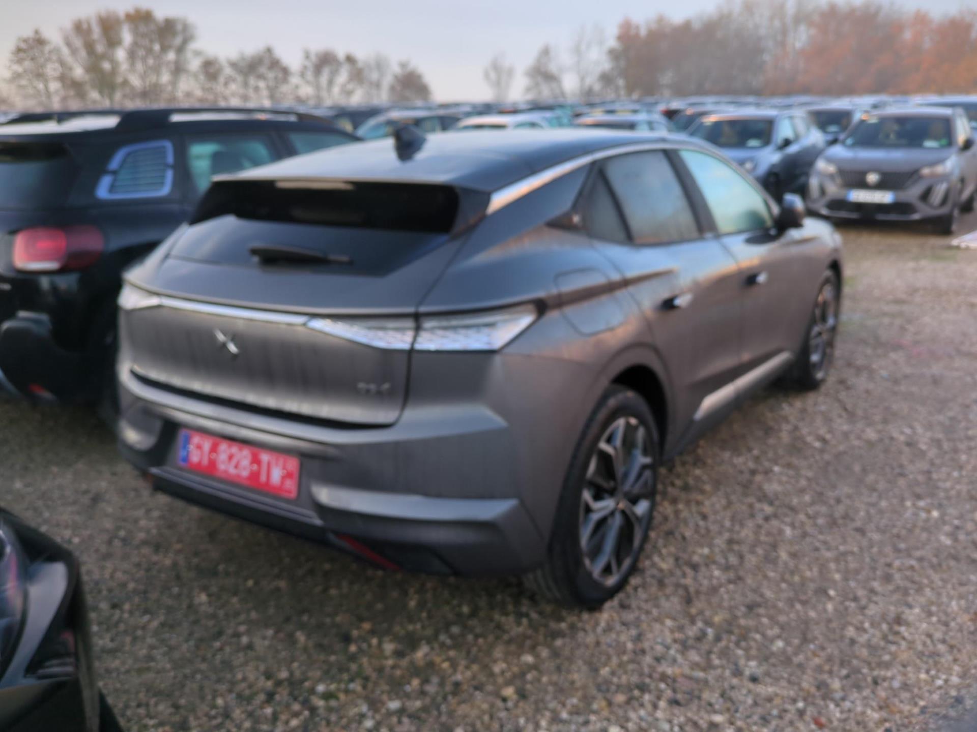 DS DS 4 BlueHDi 130 EAT8 Etoile - Alcantara 2024