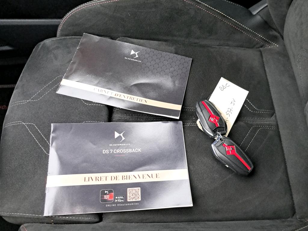 DS DS7 Crossback Hybride E-Tense 225 EAT8 Performance Line+ 2021
