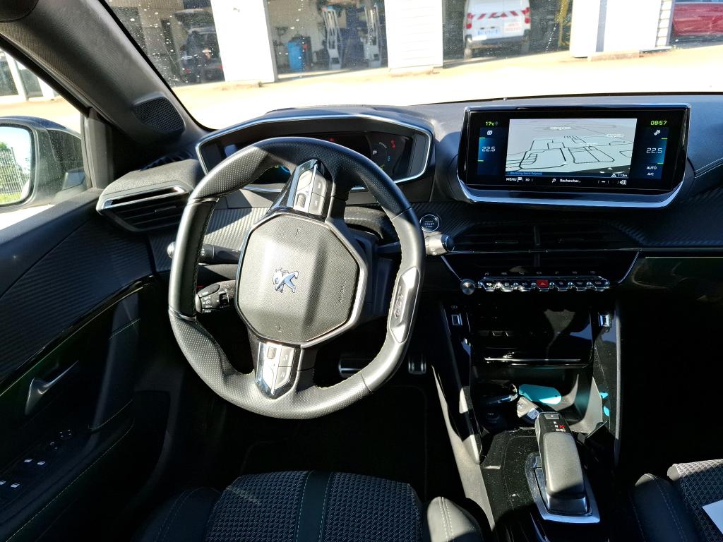 Peugeot 208 Electrique 50 kWh 136ch GT 2022