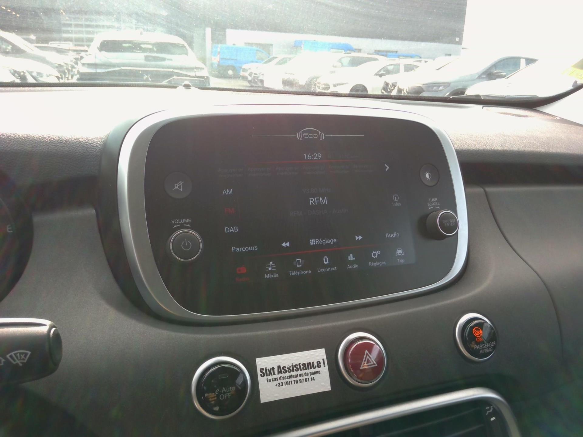 FIAT 500X 1.5 FireFly 130 ch S/S DCT7 Hybrid 2024