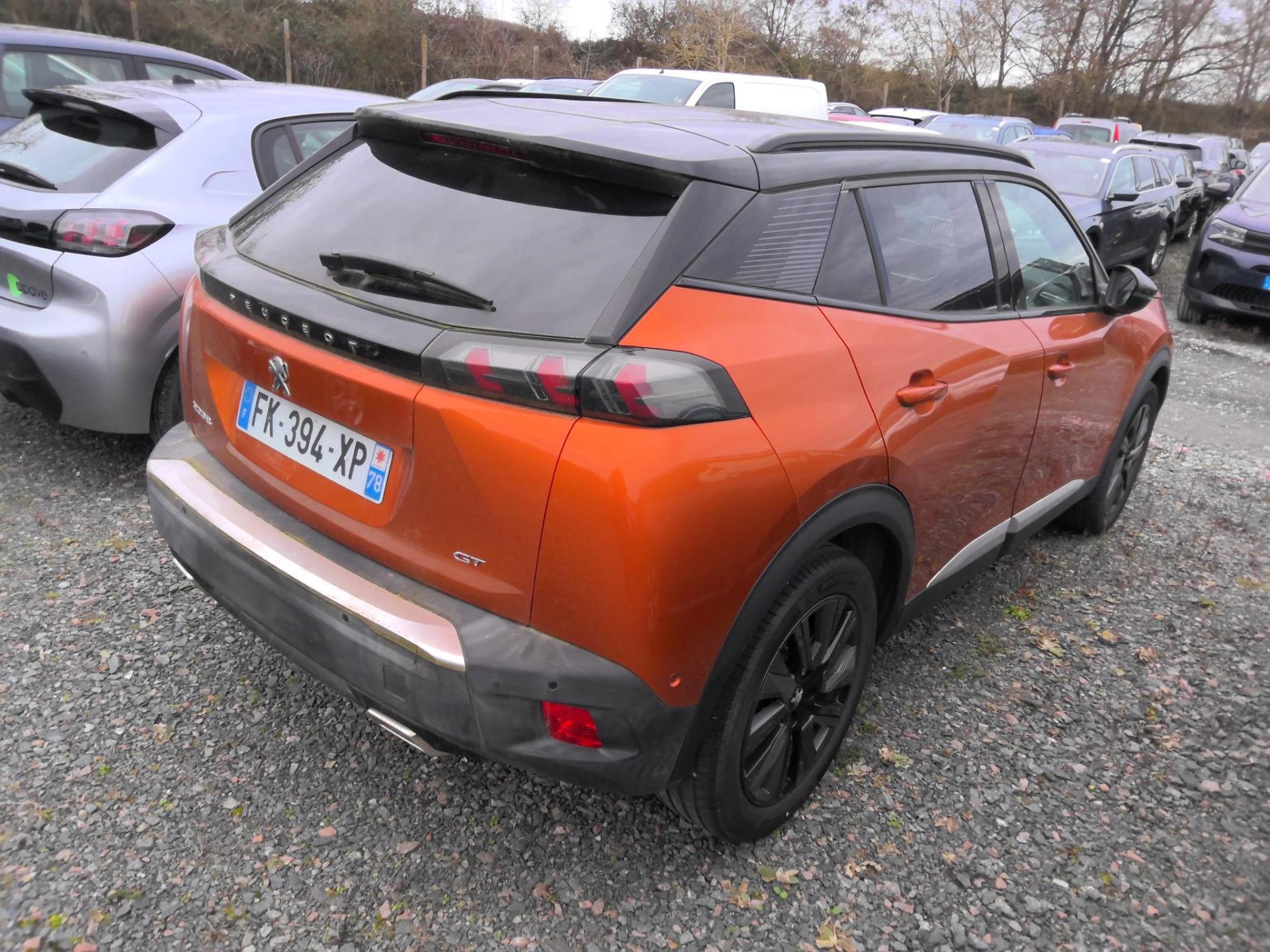 Peugeot 2008 PureTech 155 S&S EAT8 GT 2019