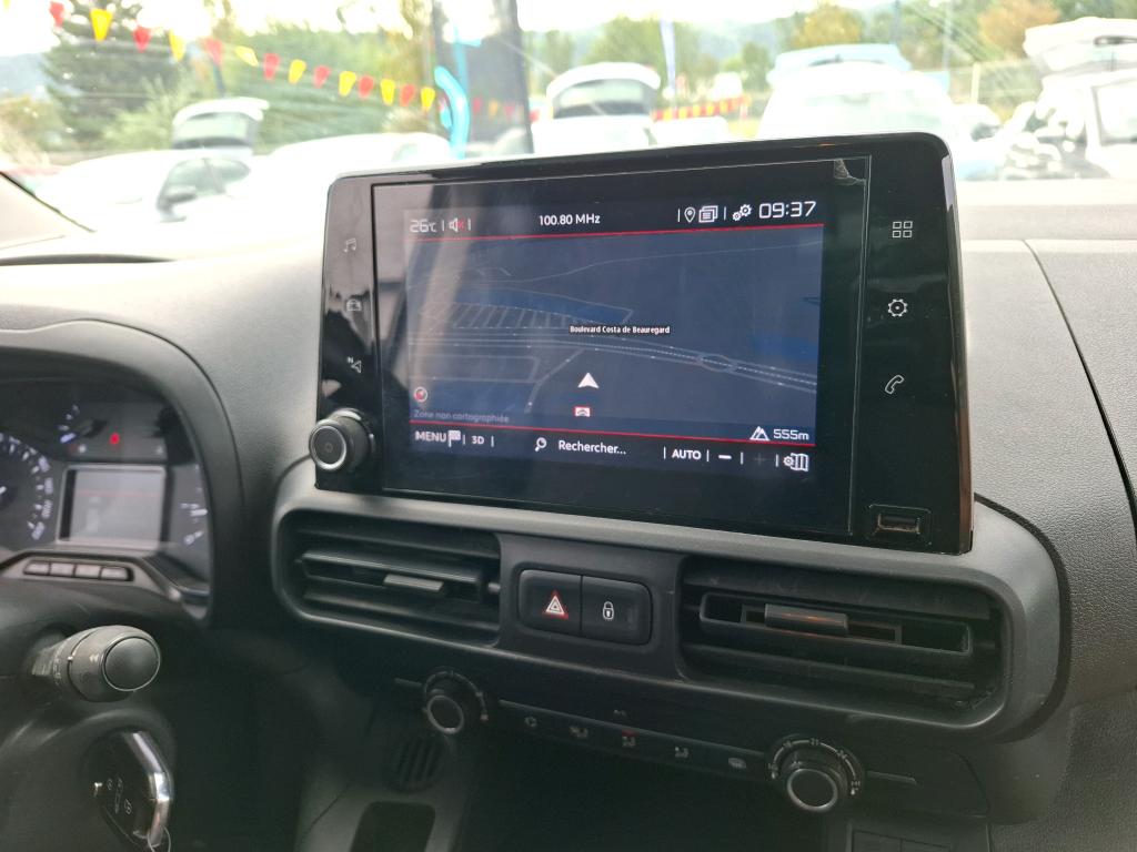 Citroen BERLINGO VAN M 650 BLUEHDI 100 S&S BVM6 DRIVER 2022