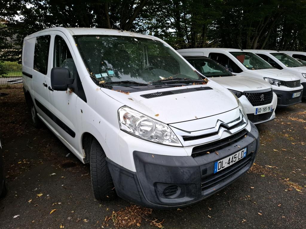 Citroen JUMPY CAB APPROFONDIE 29 L2H1 HDi 125 FAP CONFORT 2014
