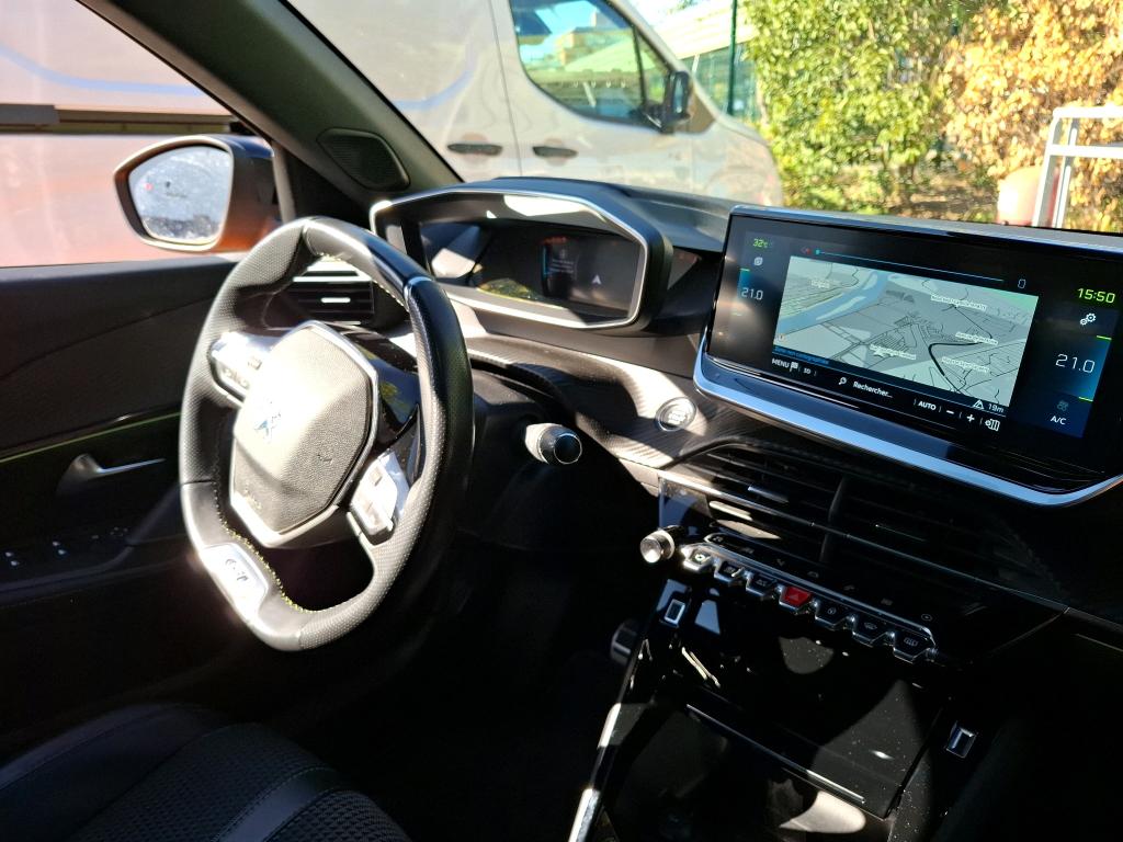 Peugeot 2008 Electrique 136 ch GT 2022