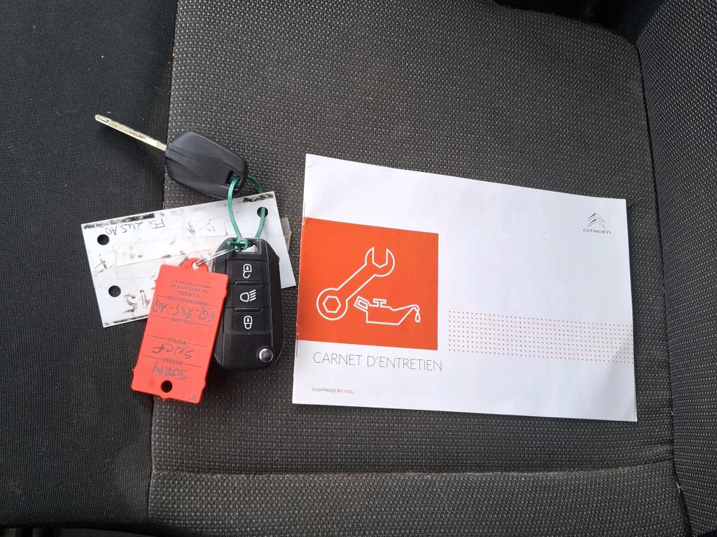 Citroen JUMPY CAB APPROFONDIE XL BLUEHDI 120 BVM6 CLUB 340 NM 2020