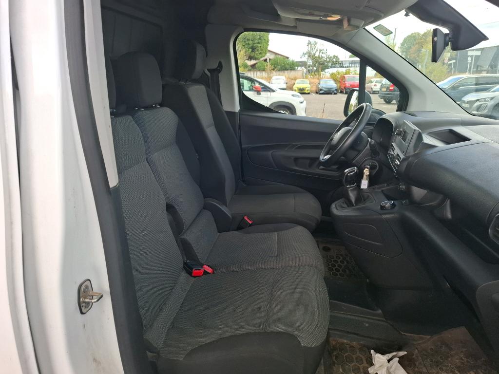 Citroen BERLINGO VAN M 650 BLUEHDI 100 S&S BVM5 CLUB 2020