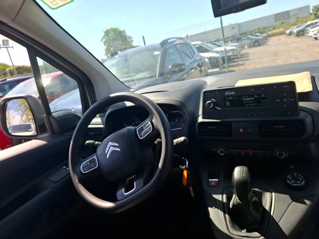 Citroen BERLINGO VAN M 650 BLUEHDI 100 S&S BVM5 CLUB 2020